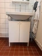 Wastafelkastje Badkamer, 50 x 65 cm - Zo Goed Als Nieuw!, Huis en Inrichting, Badkamer | Badkamermeubels, Ophalen, Minder dan 50 cm