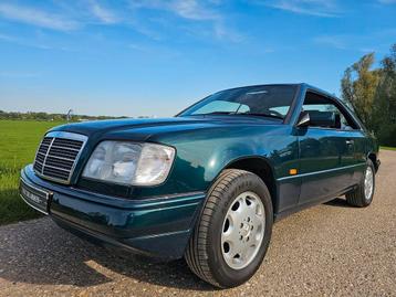 Mercedes-Benz E-klasse W124 coupe 134dkm Sportline Elegance  beschikbaar voor biedingen