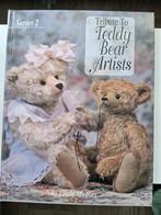 Boek Tribute to Teddy Bear Artists, Series 2, Linda Mullins, Ophalen of Verzenden, Zo goed als nieuw