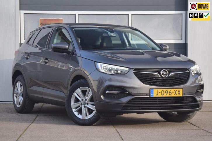 Opel Grandland X 1.2 Turbo Business Edition COMFORTSTOELEN/C, Auto's, Opel, Bedrijf, Te koop, Grandland X, ABS, Achteruitrijcamera