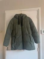 Donkergroene winterjas., Zo goed als nieuw, Takko, Groen, Ophalen