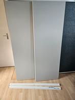 IKEA SKATVAL schuifdeuren voor platsa kast 180x120, Ophalen, Gebruikt, 50 tot 100 cm, 150 tot 200 cm