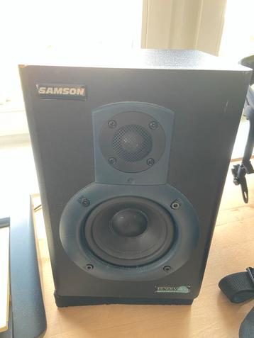 Samson Resolv 40a Studio Monitor Luidspreker 2stuks beschikbaar voor biedingen