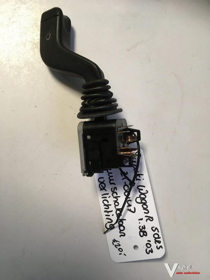 suzuki Wagon R '03 stuurverrlichtingschakelaar, Auto-onderdelen, Dashboard en Schakelaars, Gebruikt, Ophalen of Verzenden