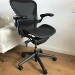 3 Bureaustoel Herman Miller Aeron B full options, Ophalen, Gebruikt, Zwart, Nvt