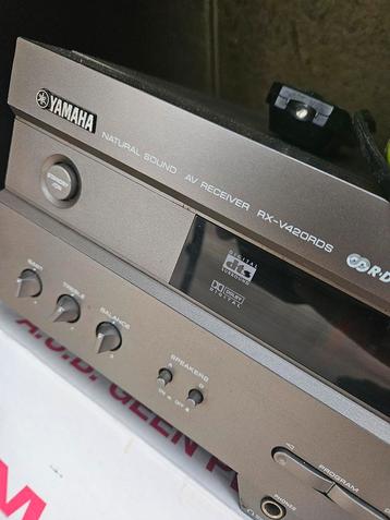 Yamaha RX-V420RDS Receiver beschikbaar voor biedingen