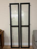 Ikea deuren - glas en hout, Doe-het-zelf en Verbouw, Deuren en Horren, Ophalen, 80 tot 100 cm, Binnendeur, 200 tot 215 cm