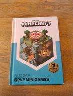 Minecraft Mojang - Alles over PVP Minigames - Nieuw, Boeken, Ophalen of Verzenden, Nieuw, Mojang