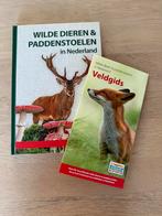Natuurboek: wilde dieren & paddenstoelen in nederland, Ophalen of Verzenden, Nieuw, Natuur algemeen