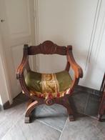 Antieke Dagobert stoel, Antiek en Kunst, Ophalen