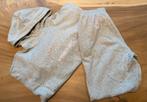 Super leuk grijs joggingpak van Gymshark mt S, sport, Ophalen of Verzenden, Fitness of Aerobics, Maat 36 (S), Grijs