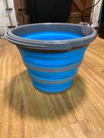 Opvouwbare / inklapbare emmer, Ophalen, Zo goed als nieuw