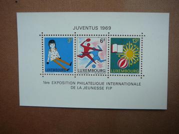 Luxemburg Michel blok 8 t/m 16 postfris  Tussen 1969-1990. beschikbaar voor biedingen