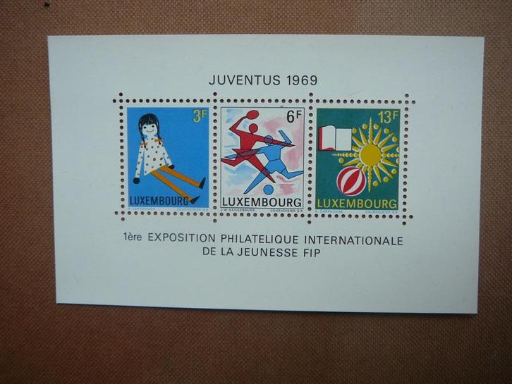 Luxemburg Michel blok 8 t/m 16 postfris  Tussen 1969-1990., Postzegels en Munten, Postzegels | Europa | Overig, Postfris, Luxemburg