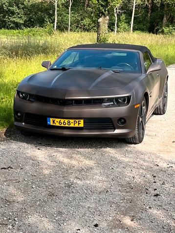 Chevrolet  camaro  2014 cabrio beschikbaar voor biedingen