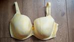 Geel-witte BH Prima Donna Twist maat 85F, Prima Donna, Ophalen of Verzenden, Geel, BH
