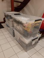 VERZAMELING MÄRKLIN TREINEN/RAILS OUD/NIEUW, details doos 1, Hobby en Vrije tijd, Ophalen, Wisselstroom, Gebruikt, Overige typen