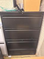 Archief kast hoog met slot netjes., Huis en Inrichting, Kasten | Roldeurkasten en Archiefkasten, 200 cm of meer, 50 tot 100 cm