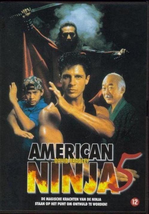 American Ninja V, Cd's en Dvd's, Dvd's | Actie, Zo goed als nieuw, Martial Arts, Vanaf 12 jaar, Verzenden