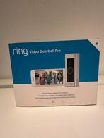 Ring Video Deurbel Pro - Gebruikt, Ophalen of Verzenden, Compatibel met smartphone, Gebruikt, Bedraad