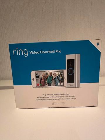 Ring Video Deurbel Pro - Gebruikt beschikbaar voor biedingen