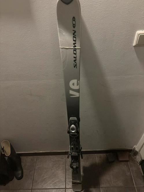 Salomon Verse Skis - 160cm, Sport en Fitness, Skiën en Langlaufen, Gebruikt, Ski's, Skiën, Salomon, 160 tot 180 cm, Verzenden