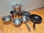 Diverse pannen (Tefal, BK, Ikea, etc.) - Gasfornuis, Huis en Inrichting, Ophalen
