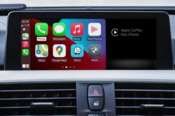 BMW 2025 Apple CarPlay Vrijschakelen + Kaart Update 2025 beschikbaar voor biedingen
