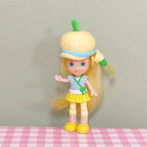 Strawberry Shortcake Lemon Meringue Hasbro 2008 figuur popje, Verzamelen, Poppetjes en Figuurtjes, Zo goed als nieuw, Ophalen of Verzenden