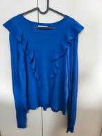 Sissy Boy Kobalt Blauwe Top - ZGAN - Maat L/XL, Blauw, Maat 46/48 (XL) of groter, Ophalen of Verzenden, Zo goed als nieuw
