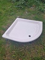 Douchebak met cabine, Huis en Inrichting, Badkamer | Badkamermeubels, Ophalen, Overige typen, 50 tot 100 cm, Zo goed als nieuw