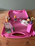 Koffer playmobil kledingwinkel, Ophalen of Verzenden, Zo goed als nieuw
