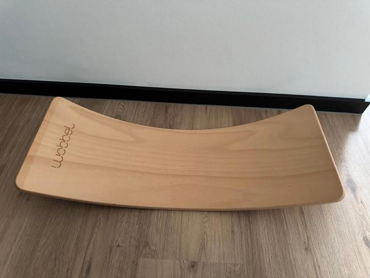Wobbel balansboard, Kinderen en Baby's, Speelgoed | Hobbelfiguren, Zo goed als nieuw, Ophalen of Verzenden