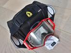 FERRARI OAKLEY PIT STOP MECHANICS SAFETY GLASSES BRIL SKI, Ophalen of Verzenden, Gebruikt, Ski's, Overige merken