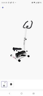 Fitness Stepper - Compact en effectief!, Sport en Fitness, Fitnessapparatuur, Ophalen, Gebruikt, Buik, Stepapparaat