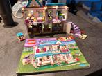 Lego Friends Stephanie’s house, Kinderen en Baby's, Speelgoed | Duplo en Lego, Complete set, Ophalen of Verzenden, Lego, Zo goed als nieuw