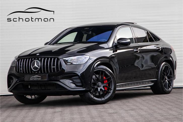 Mercedes-Benz GLE Coupé AMG 53 Hybrid 4MATIC+ Premium Plus,, Auto's, Mercedes-Benz, Te koop, GLE Coupé, 360° camera, 4x4, ABS