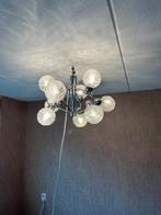 Vintage space age spoetnik plafondlamp 9 lampen kogellamp, Huis en Inrichting, Ophalen of Verzenden, Zo goed als nieuw