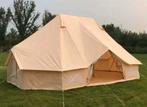 Polycotton Canvas Tent, NIEUW,  bell emperor touareg, tipi,, Caravans en Kamperen, Ophalen of Verzenden, Nieuw