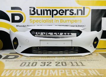 BUMPER Opel Corsa F 4xpdc 2019-2024 VOORBUMPER 2-i2-9502z beschikbaar voor biedingen