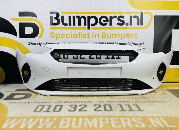 BUMPER Opel Corsa F 4xpdc 2019-2024 VOORBUMPER 2-i2-9502z, Auto diversen, Tuning en Styling, Ophalen of Verzenden