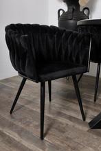 Wave chair black nieuw op voorraad, Huis en Inrichting, Stoelen, Nieuw, Vijf, Zes of meer stoelen, Ophalen of Verzenden