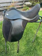 Thorowgood 17 inch dressuurzadel, Dressuur, ., Ophalen of Verzenden, Zo goed als nieuw