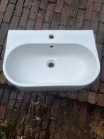 Wastafel 60x40 cm - Ideaal voor kleine badkamers, Ophalen, Gebruikt, Wastafel