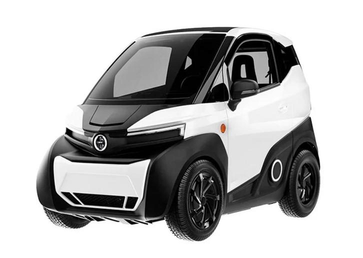 Silence S04 - 45KM/U - AIRCO - BLUETOOTH, Auto's, Overige Auto's, Te koop, Airconditioning, Bluetooth, Elektrische buitenspiegels