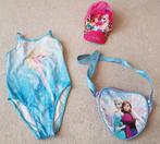 Zomersetje frozen badpak maat 116 frozen elsa pet kind, Zo goed als nieuw, Setje, Frozen, Verzenden