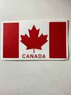 Sticker Canada Maple Leaf, Verzamelen, Zo goed als nieuw, Verzenden