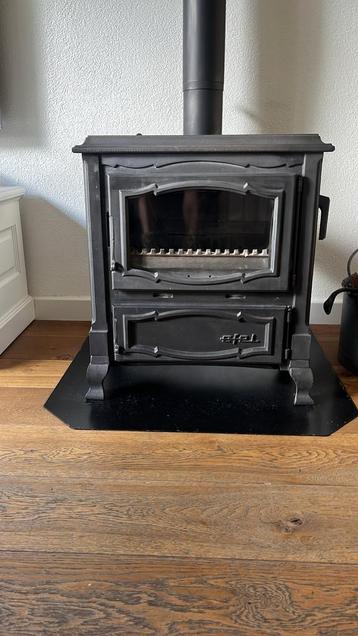 Efel Toledo Houtkachel - Gietijzer, 8.5kW beschikbaar voor biedingen