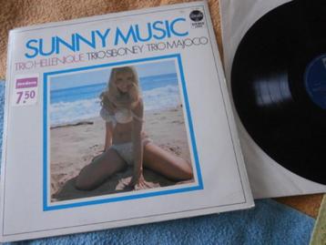 Trio Hellenique / Trio Siboney / Trio Majoco - Sunny Music beschikbaar voor biedingen