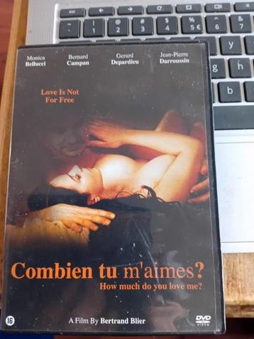 combien tu m' aimes? How much do you love me? beschikbaar voor biedingen
